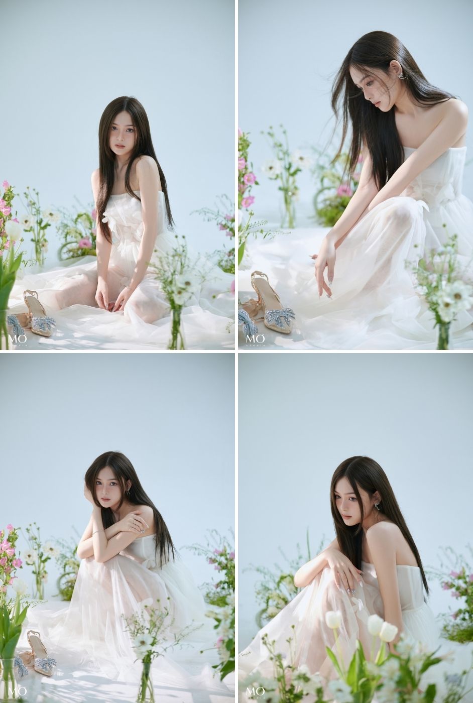 Xu hướng chụp ảnh sinh nhật Silver Pastel sang trọng dẫn đầu năm nay