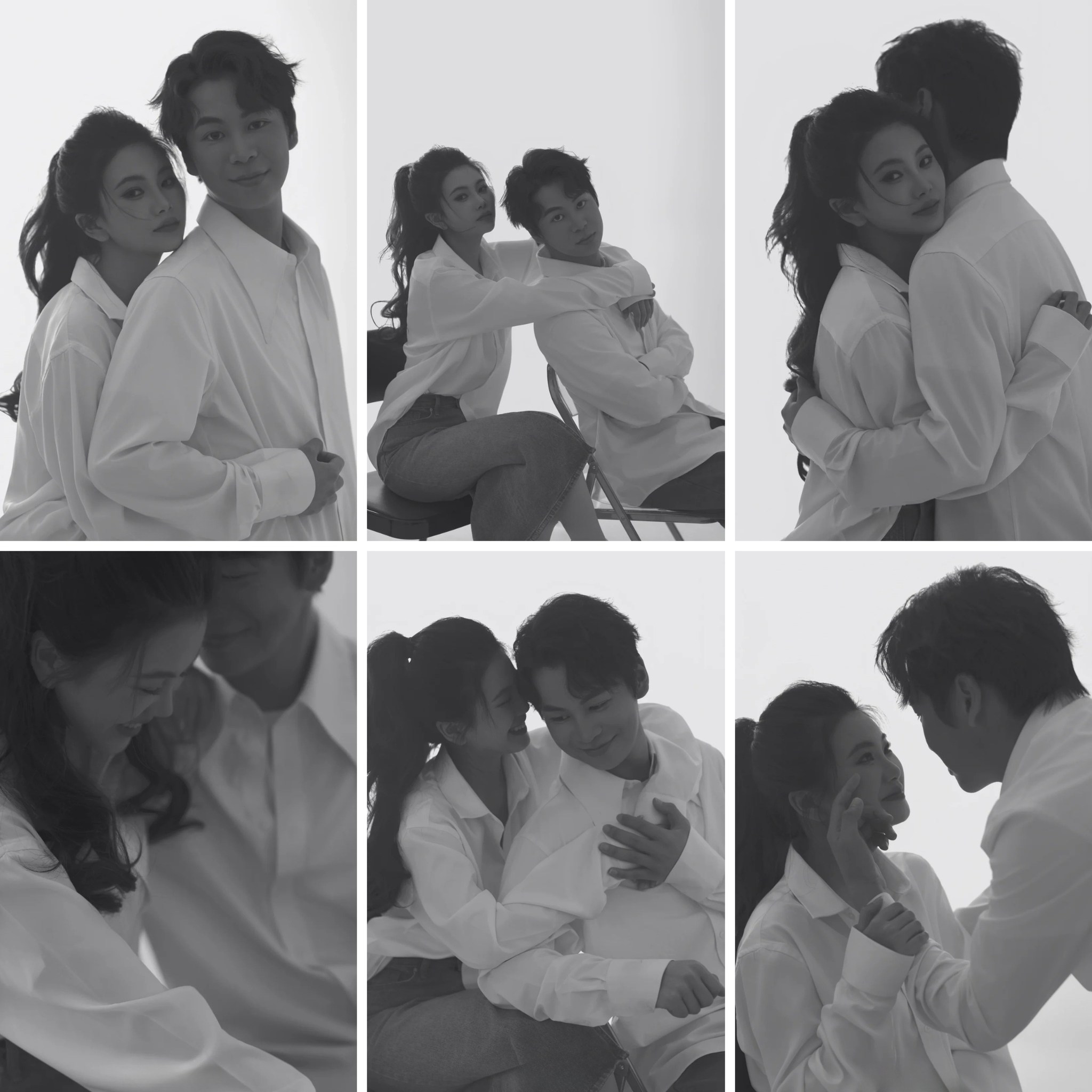 Korean Cinema 35mm Vintage Couple