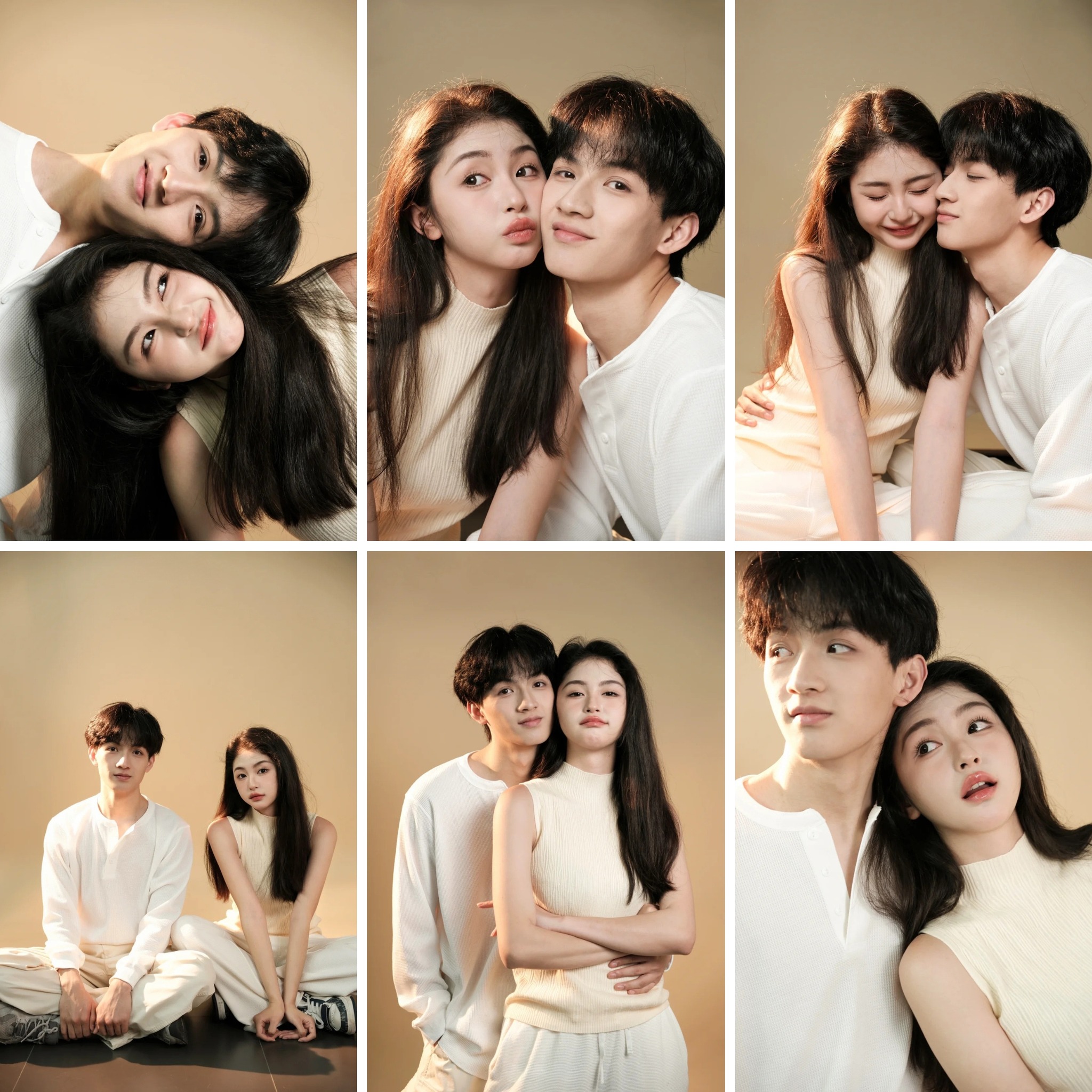 Korean Cinema 35mm Vintage Couple angle 2