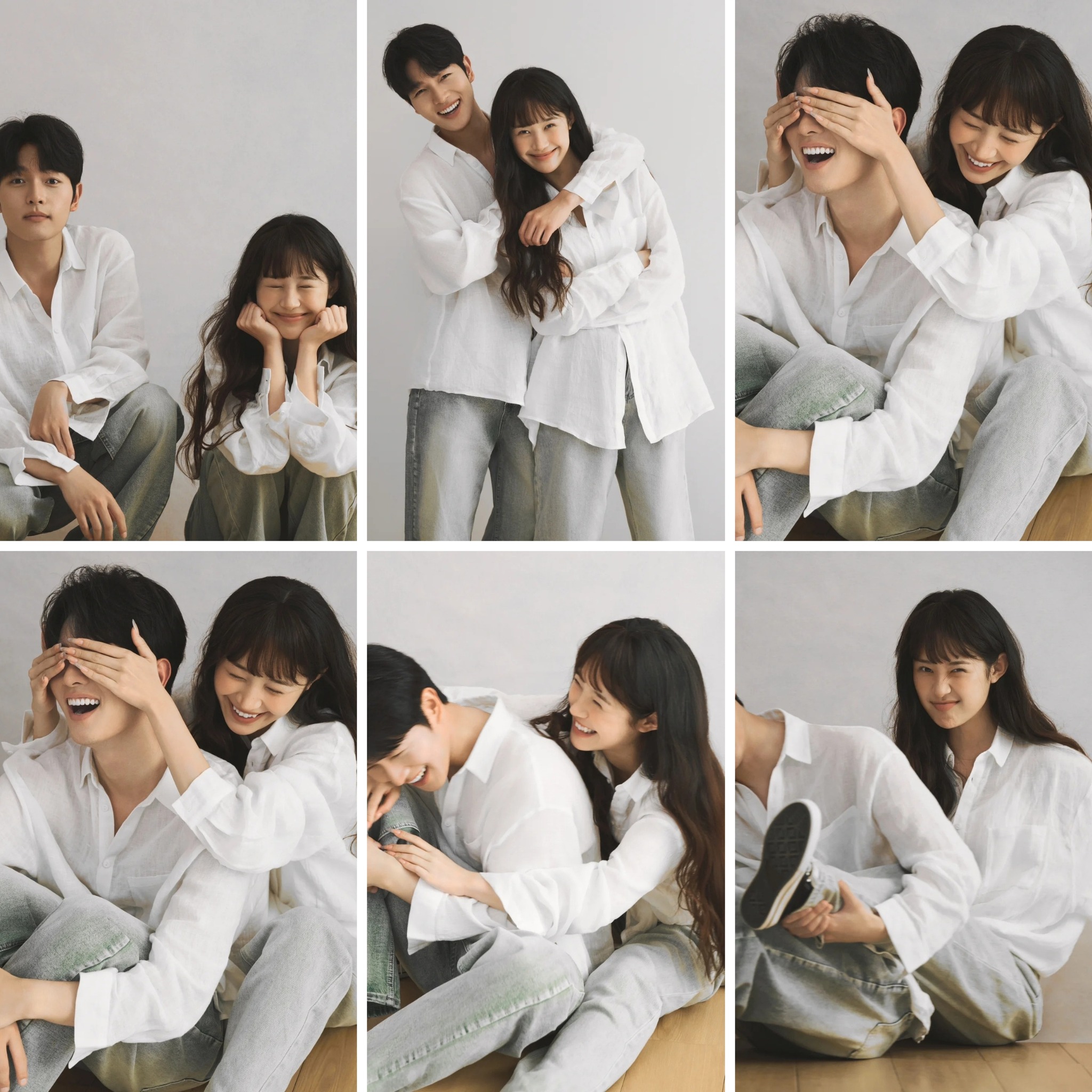 Korean Cinema 35mm Vintage Couple angle 3