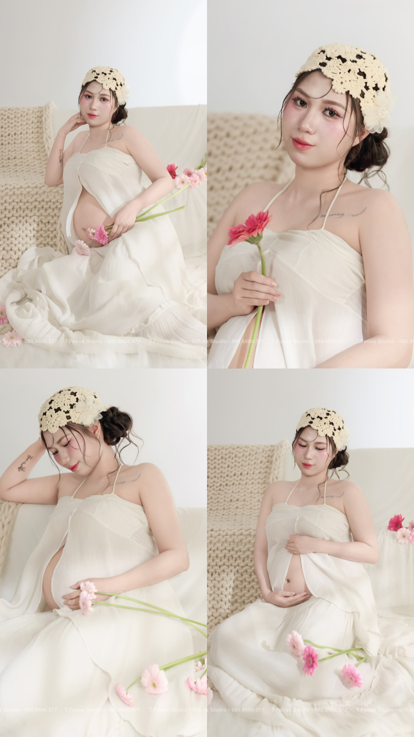 Mẹ Bầu Thiêng Liêng — Pure Maternal Warmth
