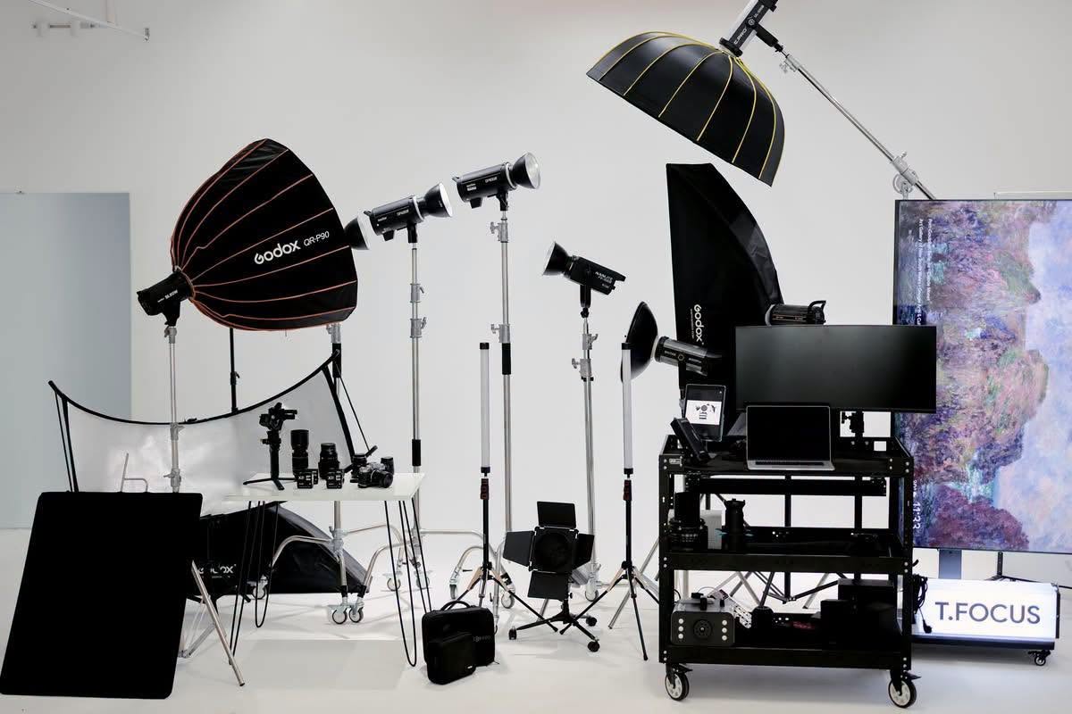Không gian bên trong T.Focus Studio